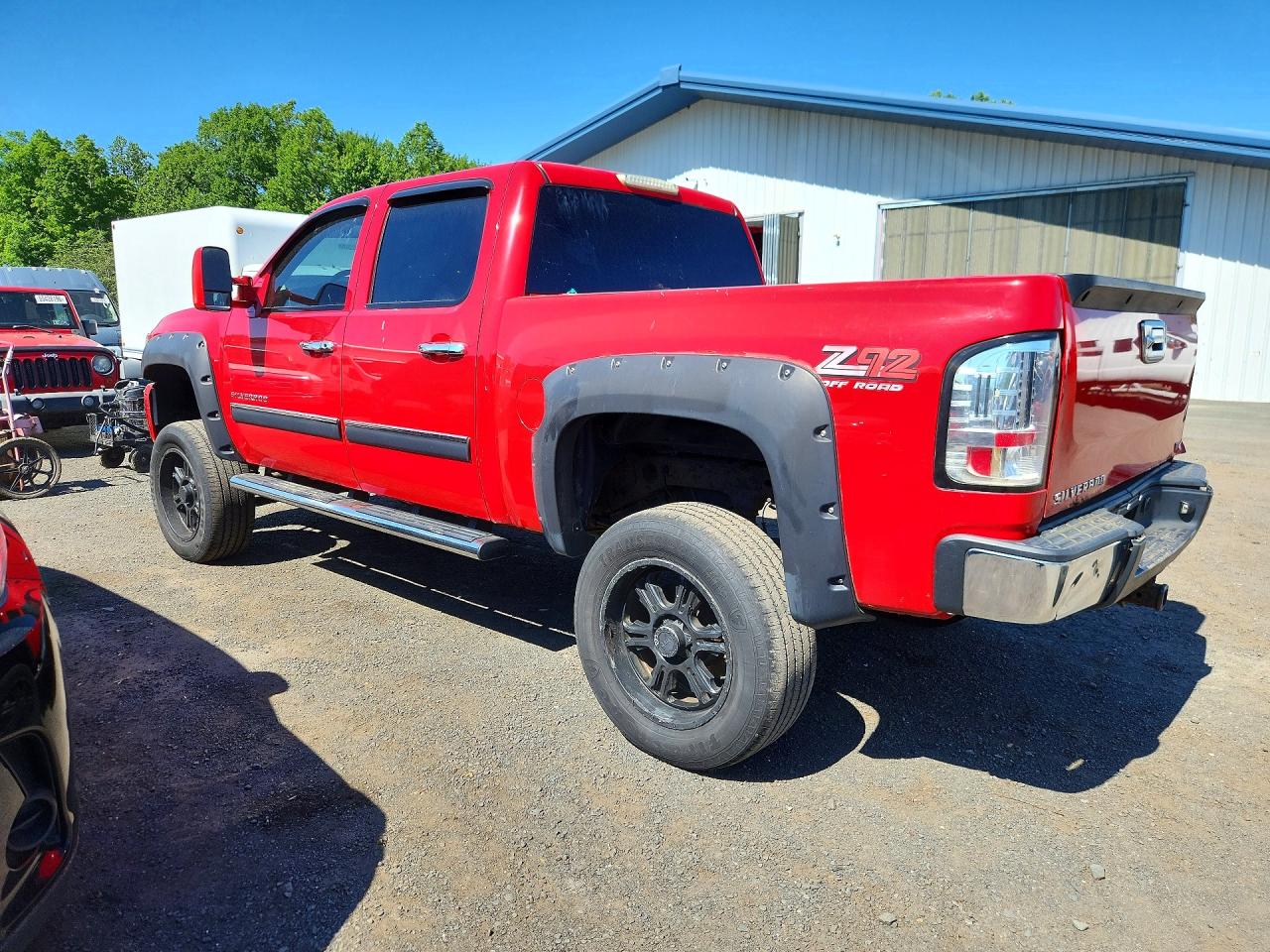 Chevrolet Silverado K1500 Lt