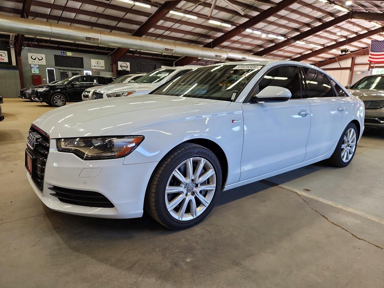 Salvage Audi A6 Image