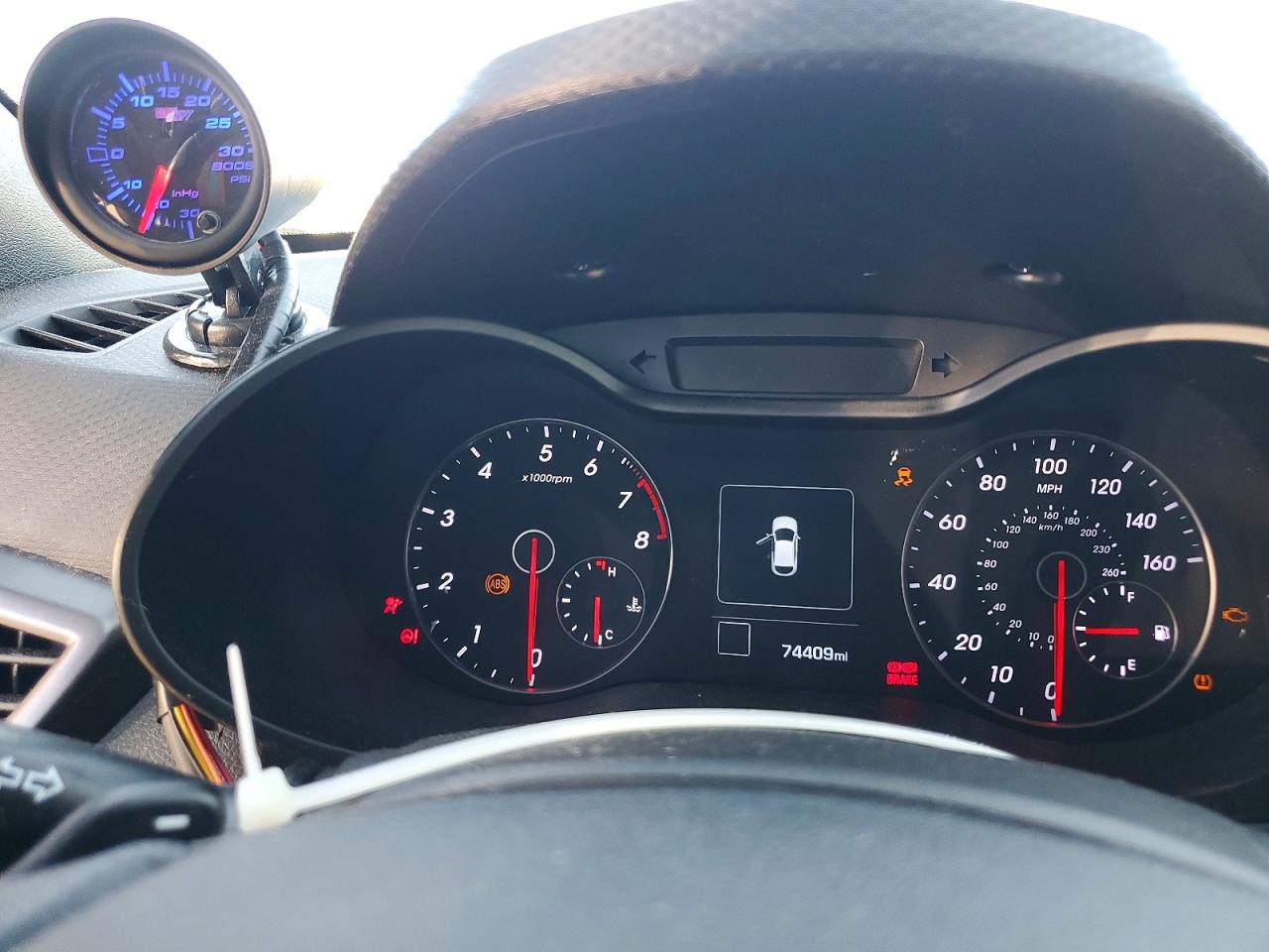 Hyundai VELOSTER Turbo