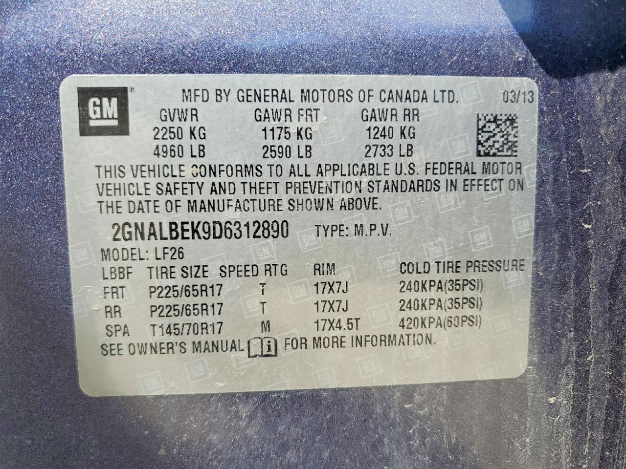 Chevrolet Equinox Ls