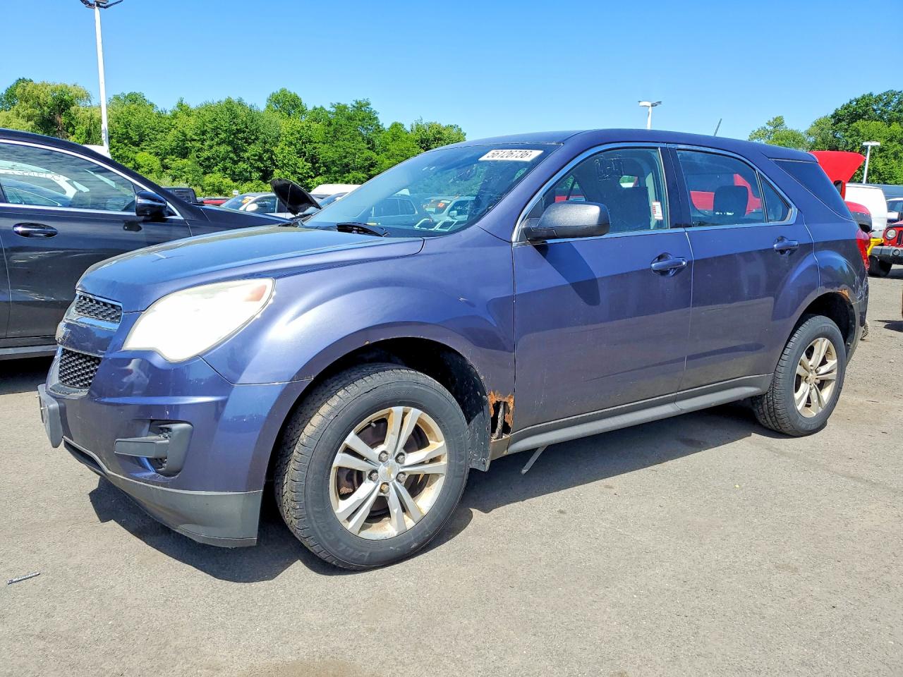 Salvage Chevrolet Equinox Image