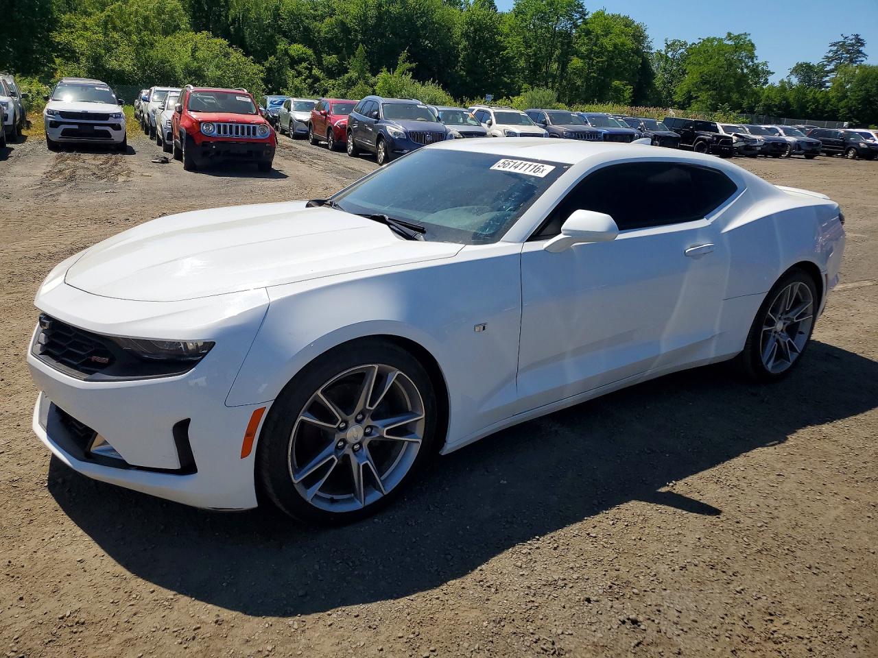Salvage Chevrolet Camaro Image