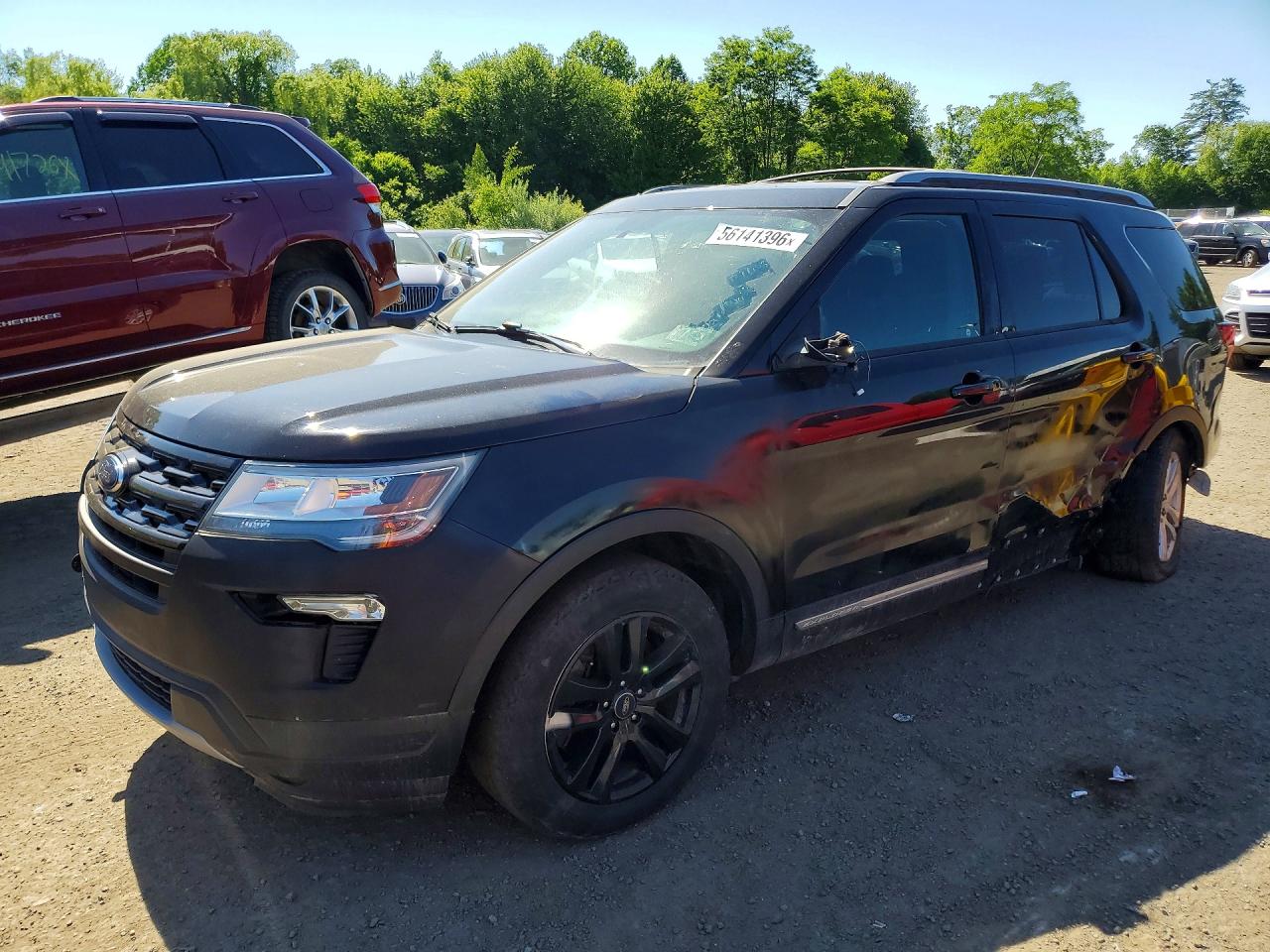 Salvage Ford Explorer Image
