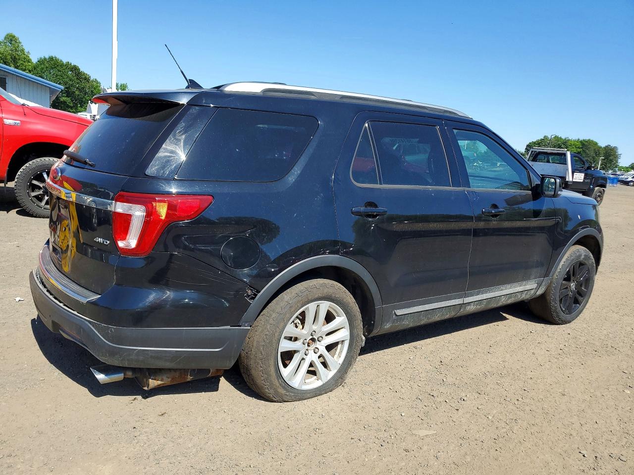 Ford Explorer Xlt