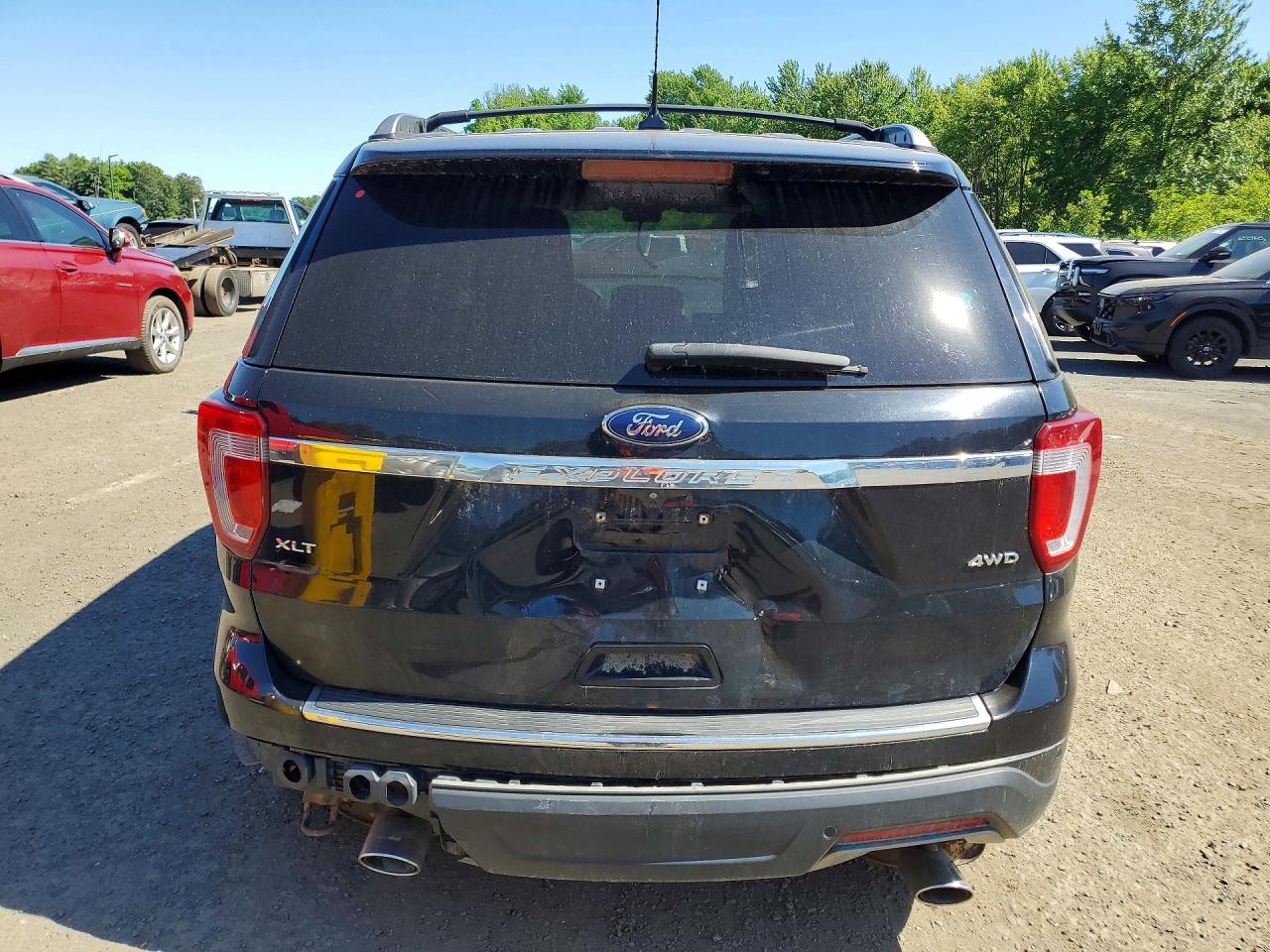 Ford Explorer Xlt
