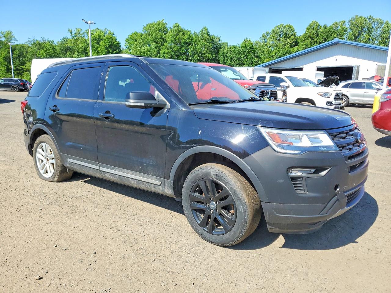 Ford Explorer Xlt