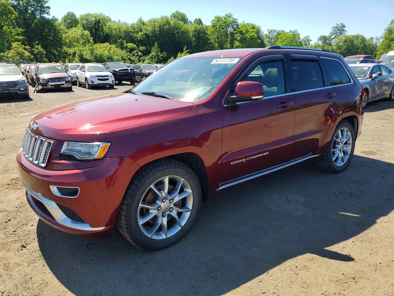 Salvage Jeep Cherokee Image