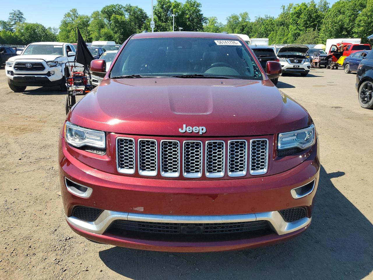 Jeep Cherokee Summit