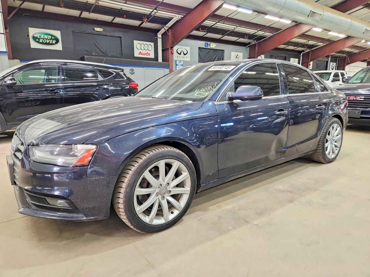 Salvage Audi A4 Image