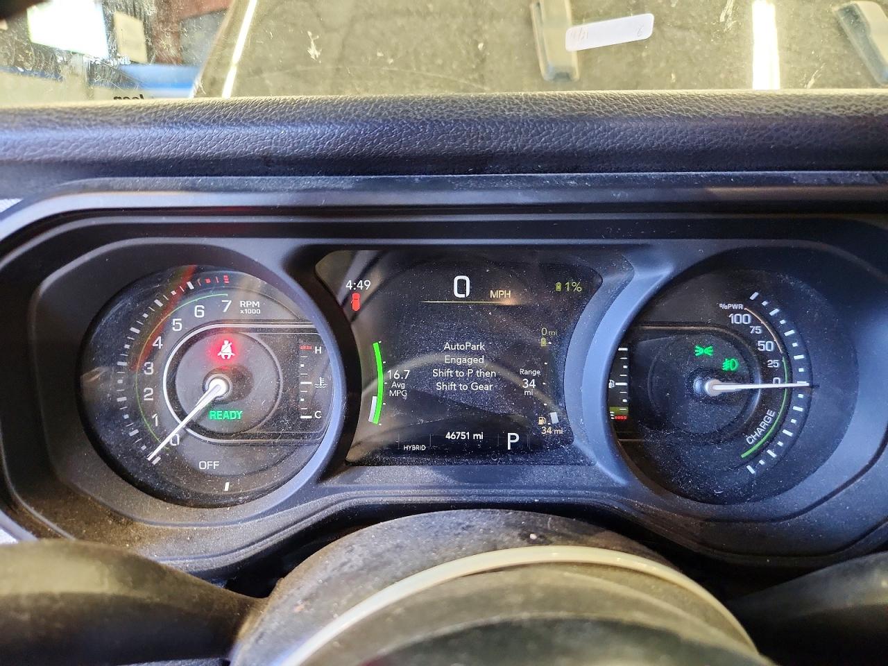 Jeep Wrangler 4xe