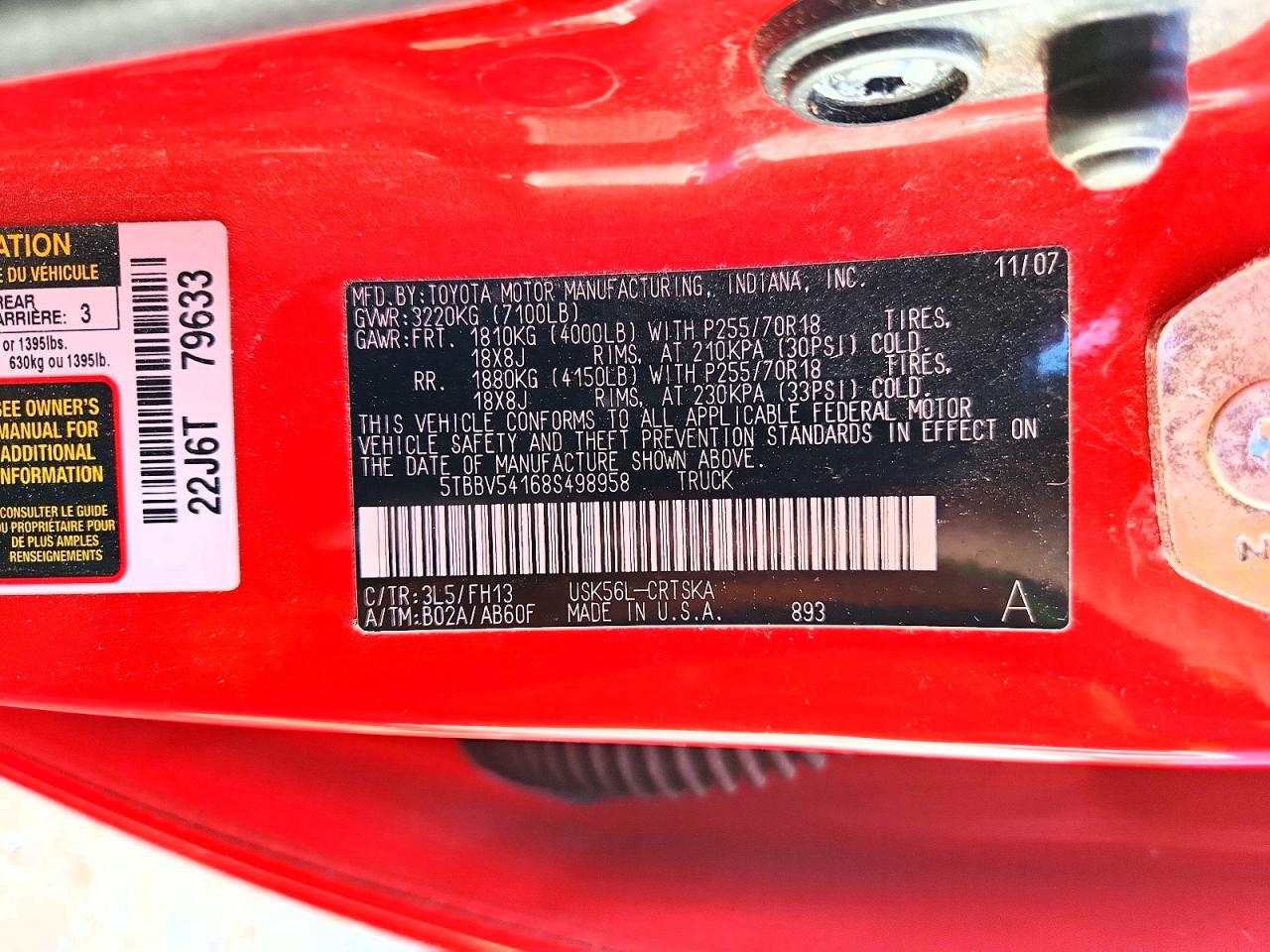 Toyota Tundra Grade