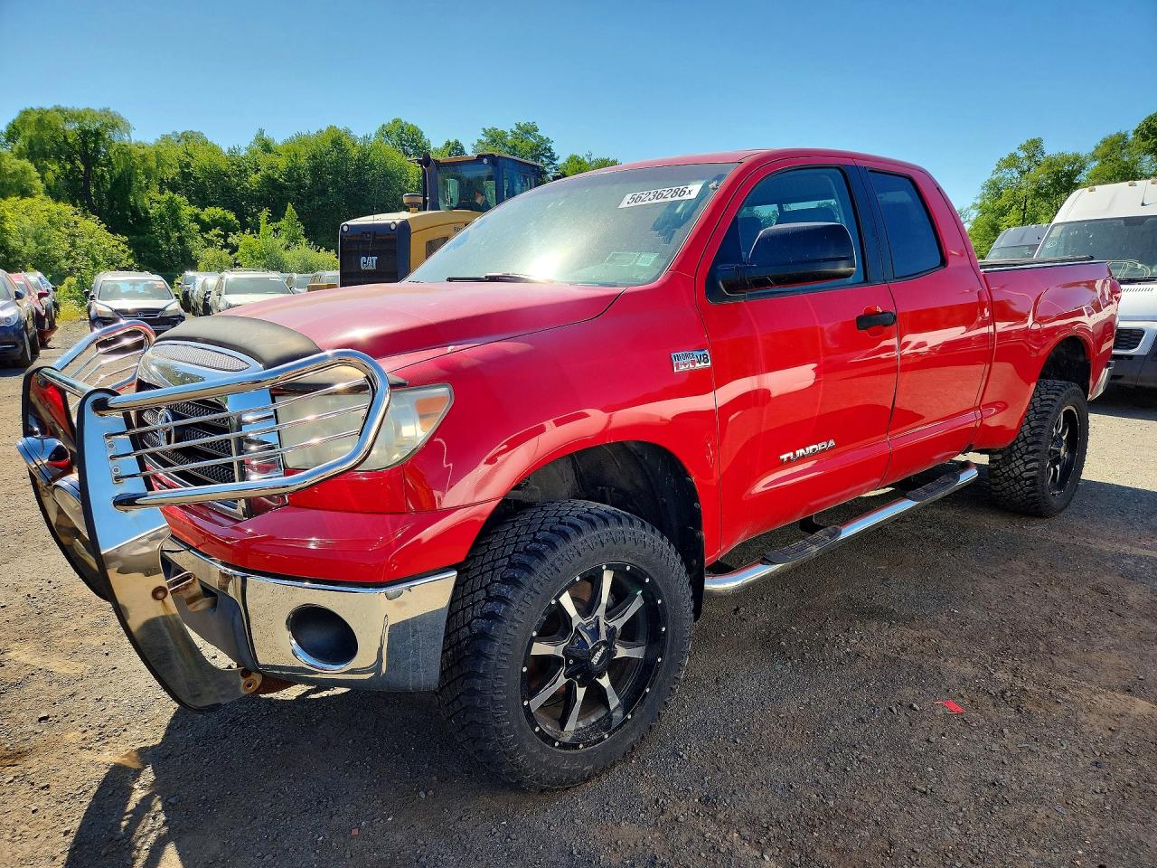 Salvage Toyota Tundra Image