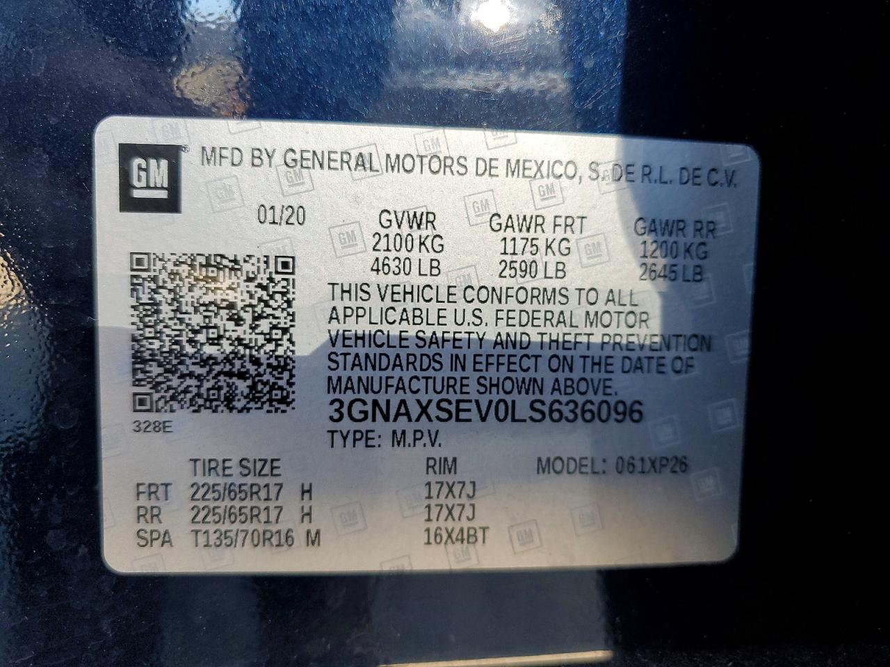 Chevrolet Equinox Ls