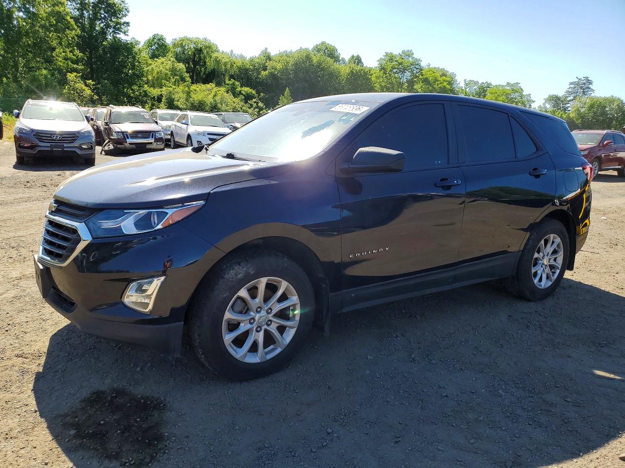 Salvage Chevrolet Equinox Image