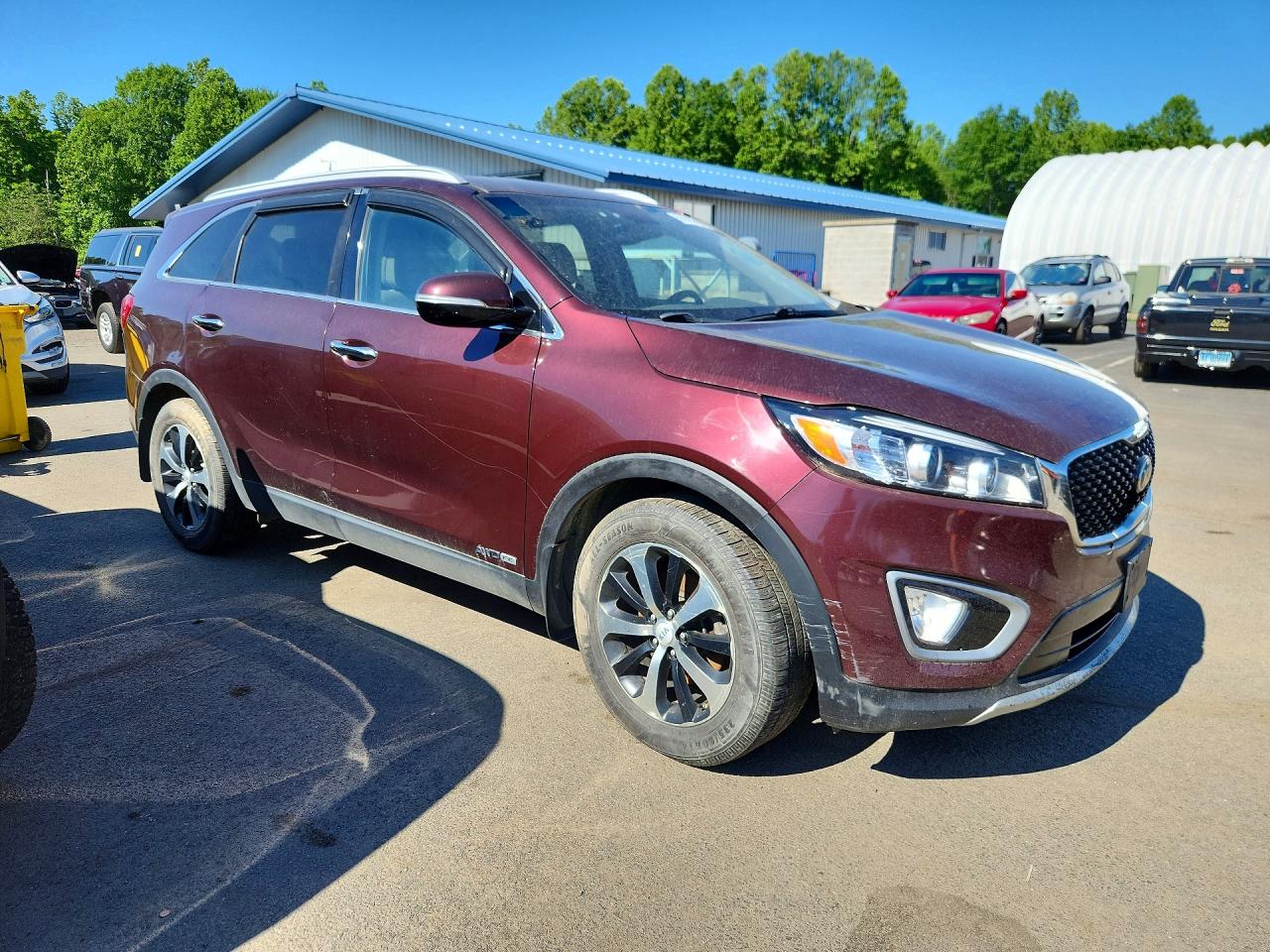 Kia Sorento Ex