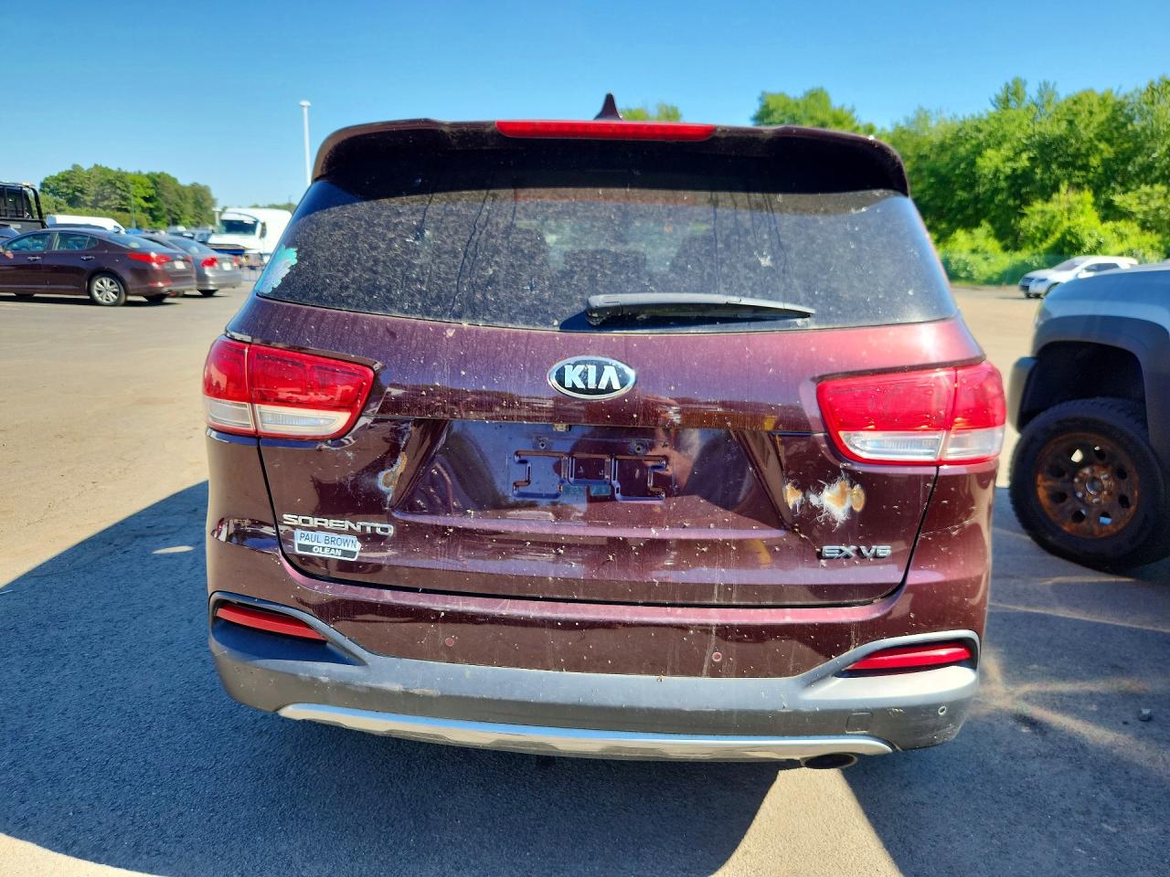 Kia Sorento Ex