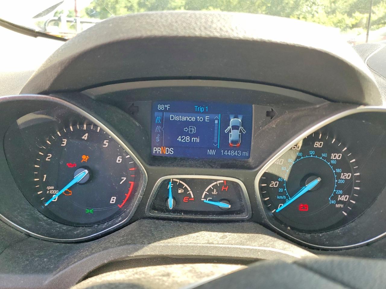 Ford Escape Se