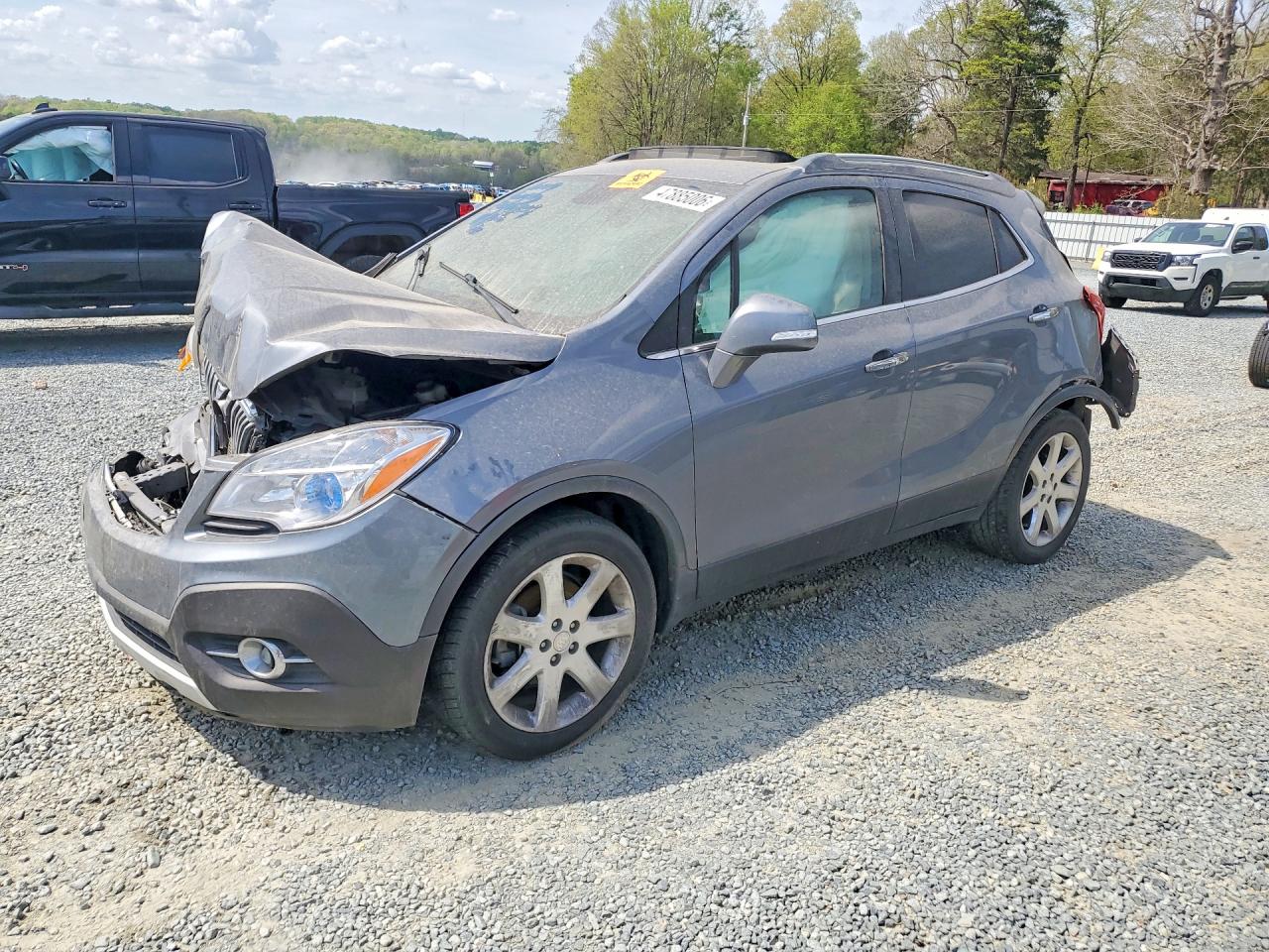 Salvage Buick Encore Image