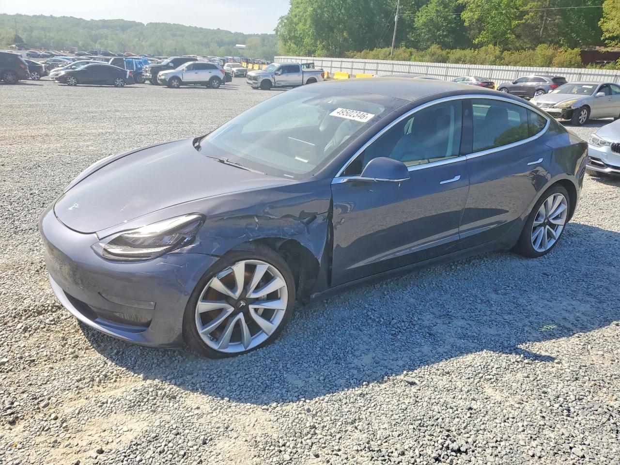 Salvage Tesla Model 3 Image