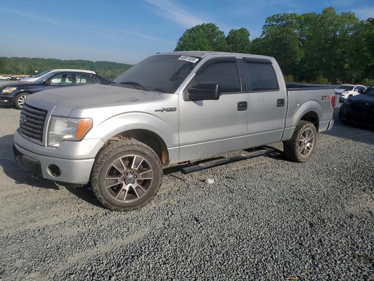 Salvage Ford F-150 Image
