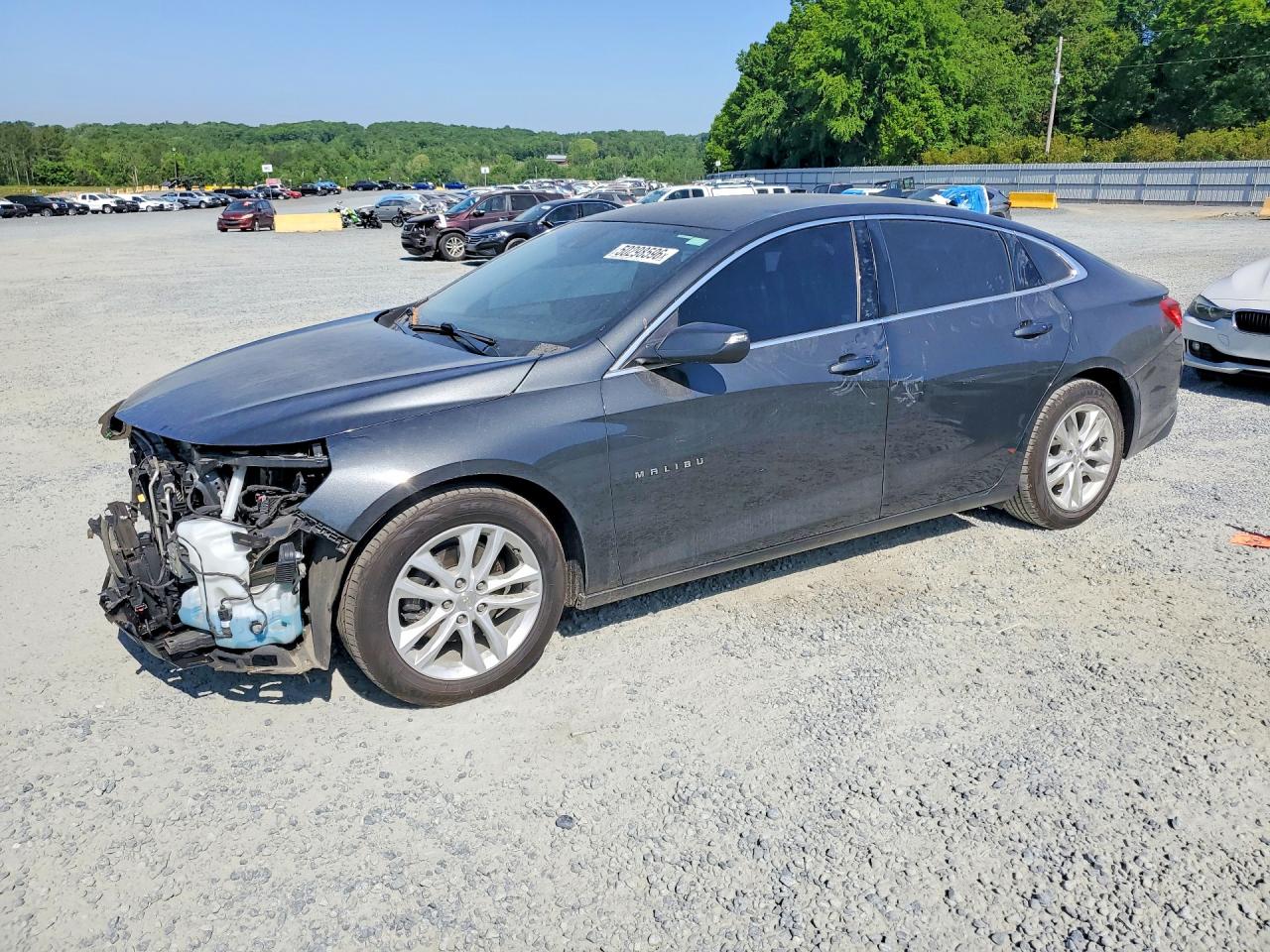 Salvage Chevrolet Malibu Image
