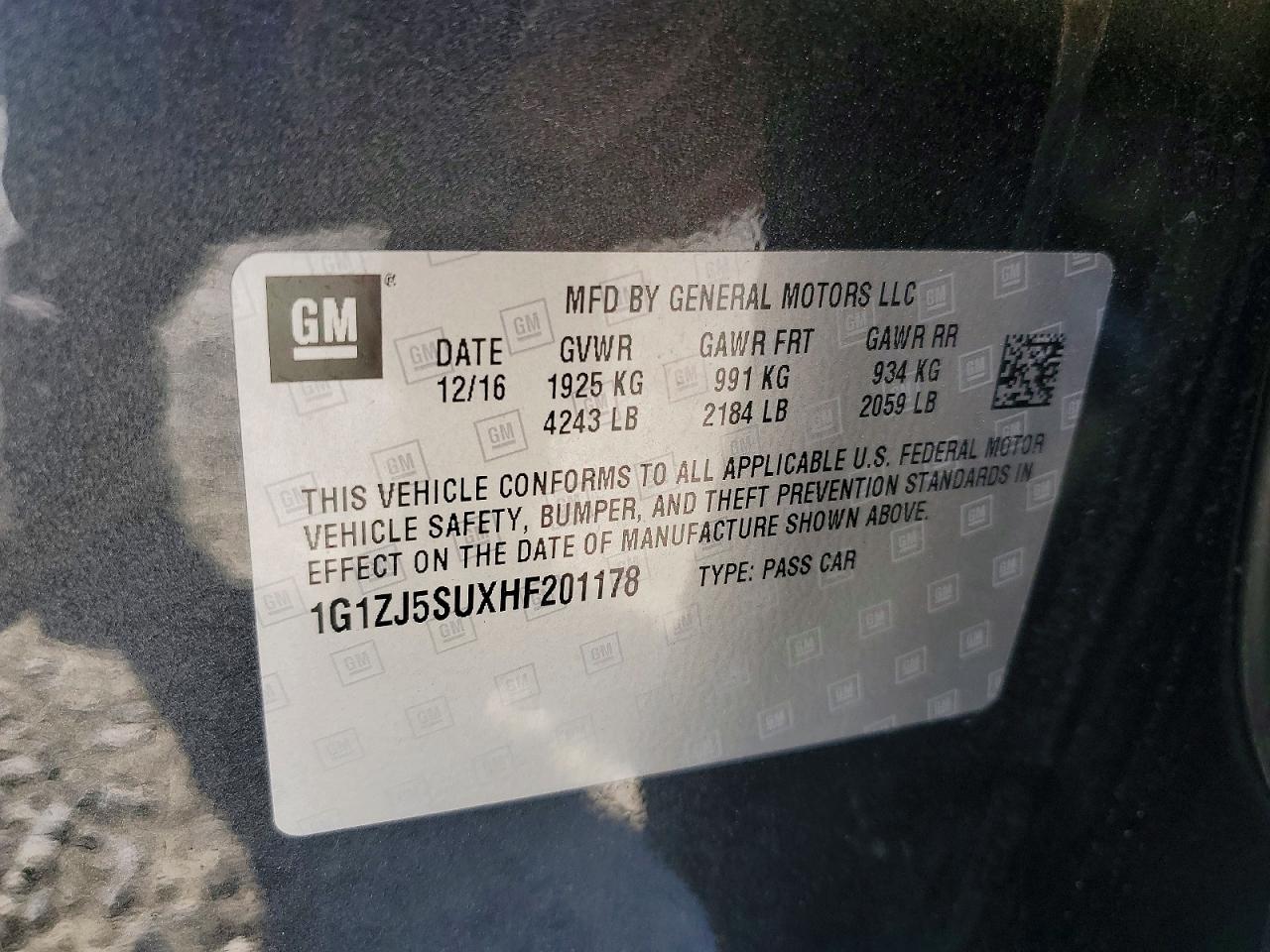 Chevrolet Malibu Hybrid