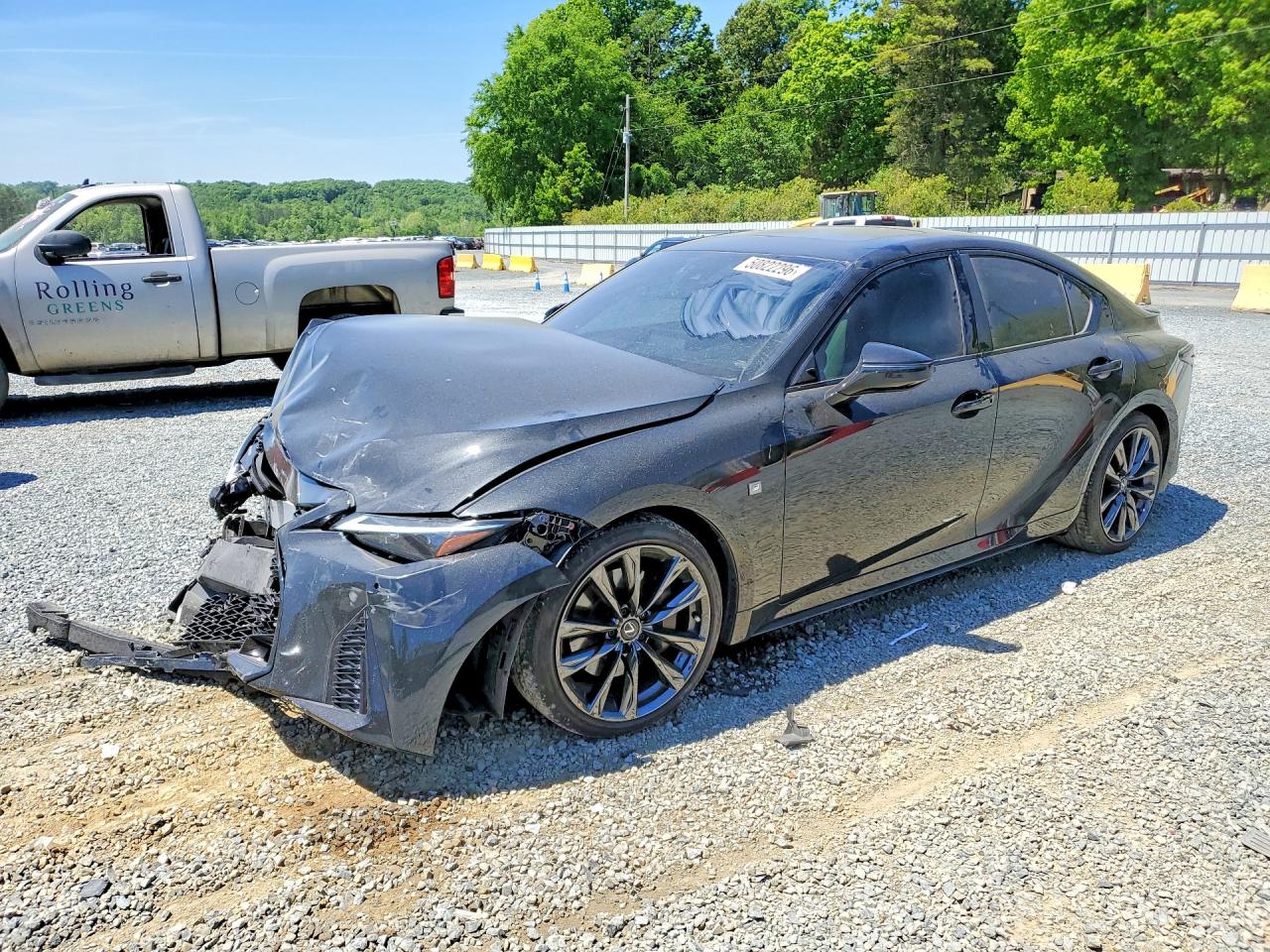 Salvage Lexus Is Image