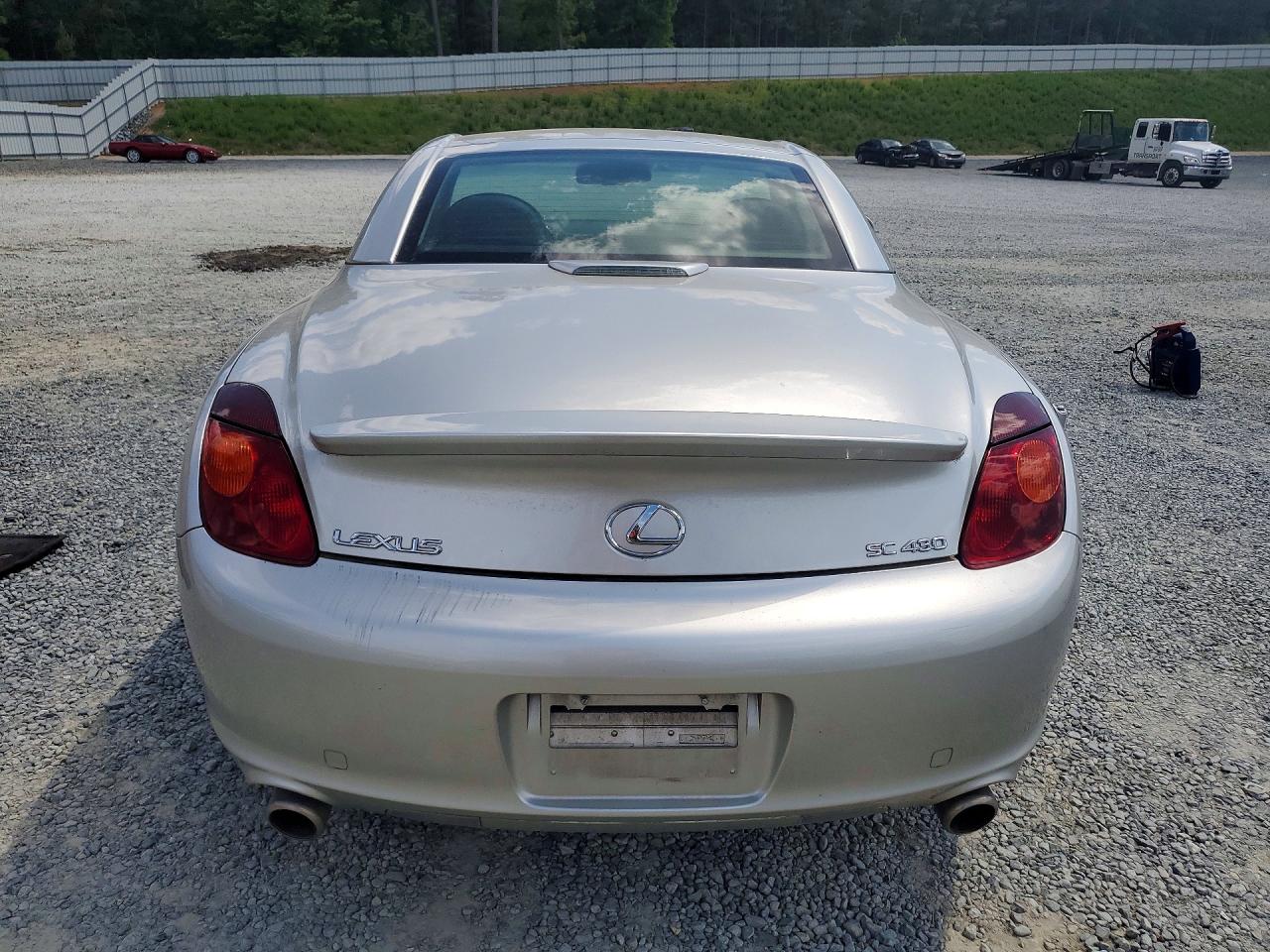Lexus Sc 430