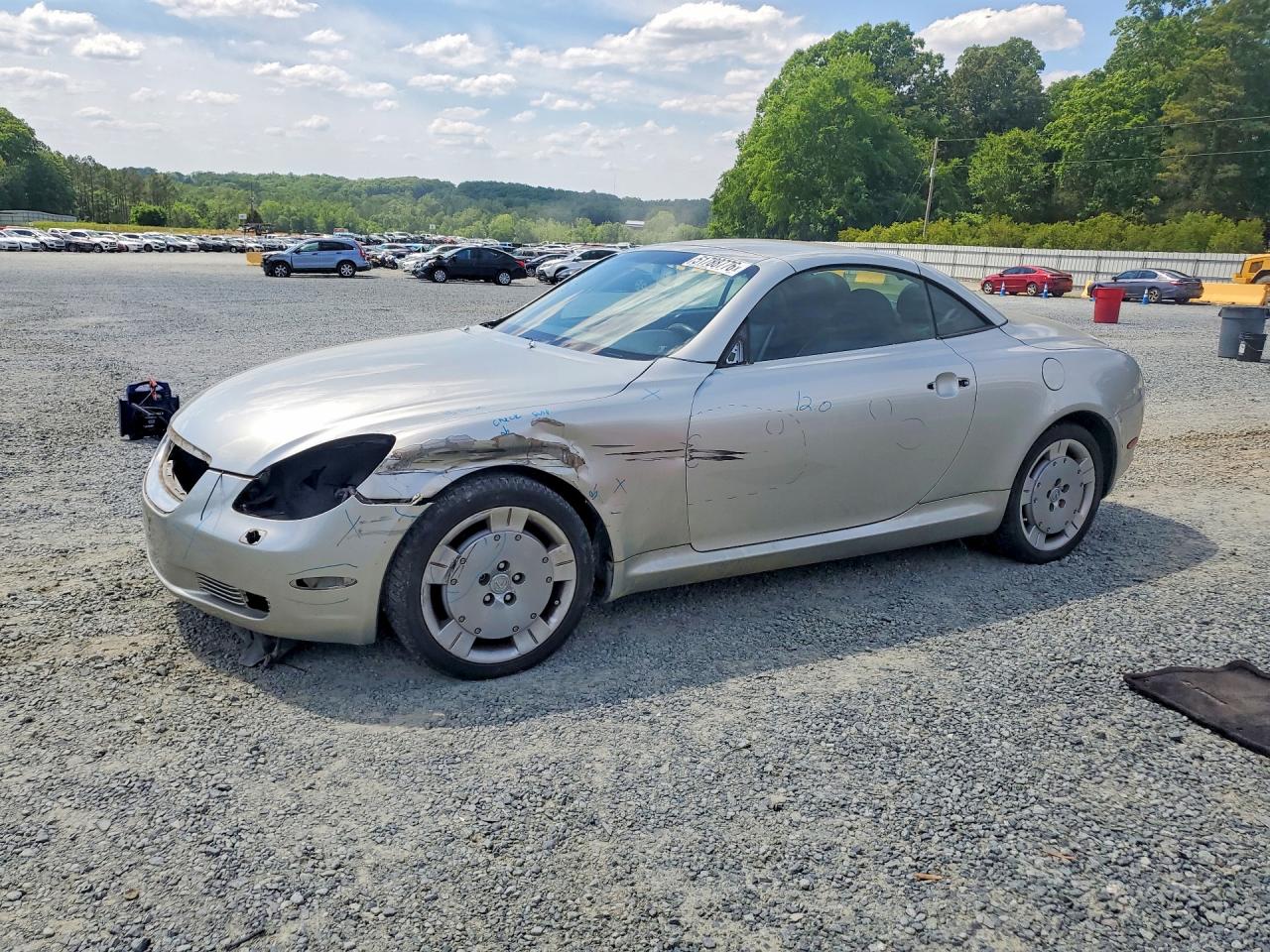 Salvage Lexus Sc Image