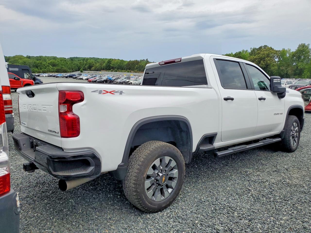 Chevrolet Silverado K2500 Custom