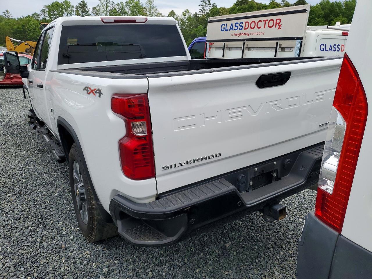 Chevrolet Silverado K2500 Custom