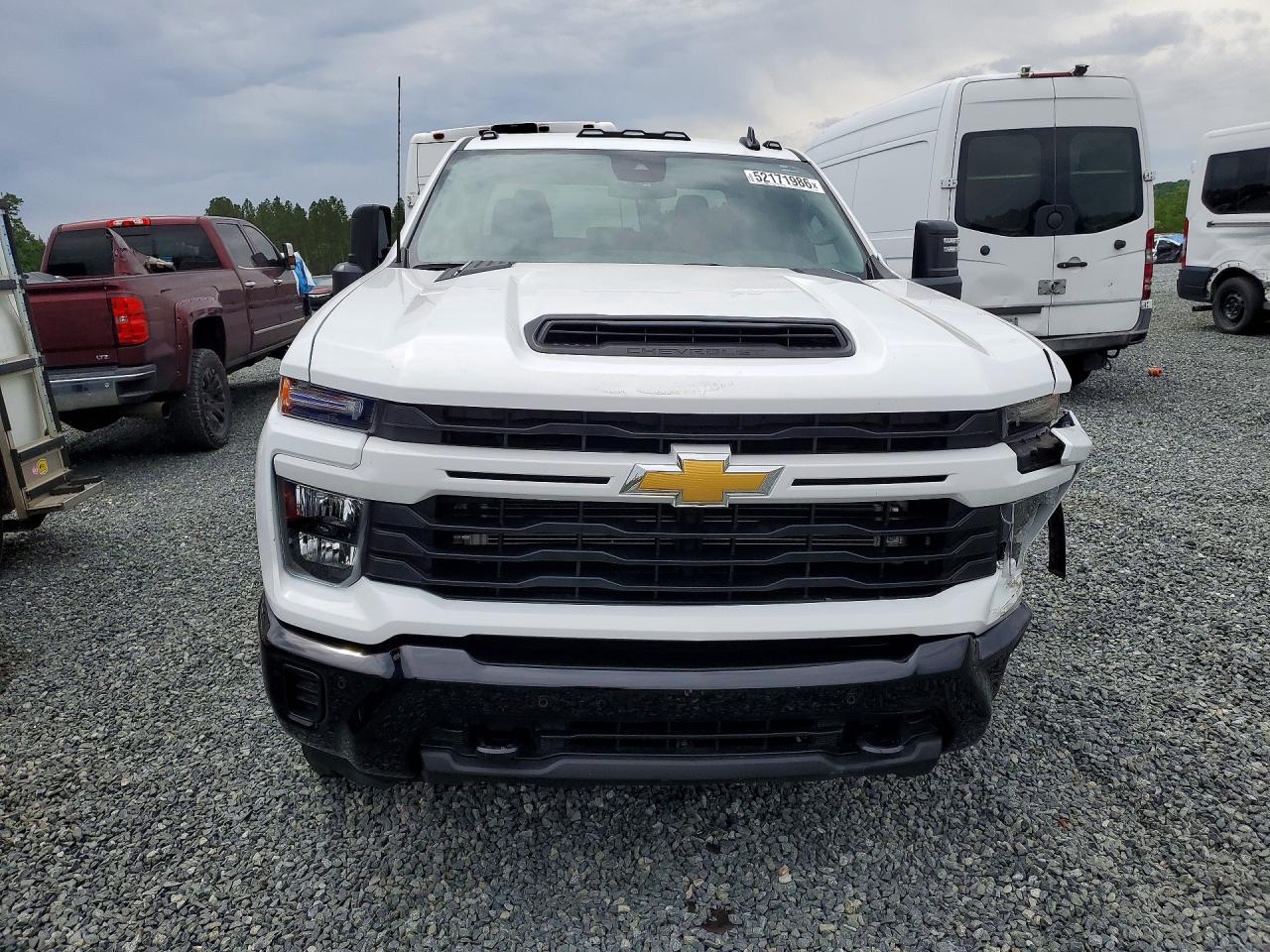 Chevrolet Silverado K2500 Custom