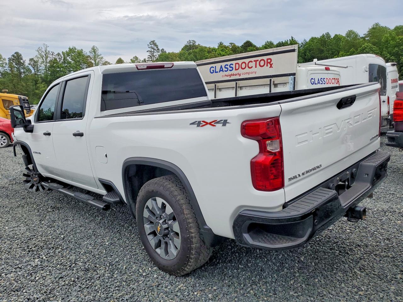 Chevrolet Silverado K2500 Custom