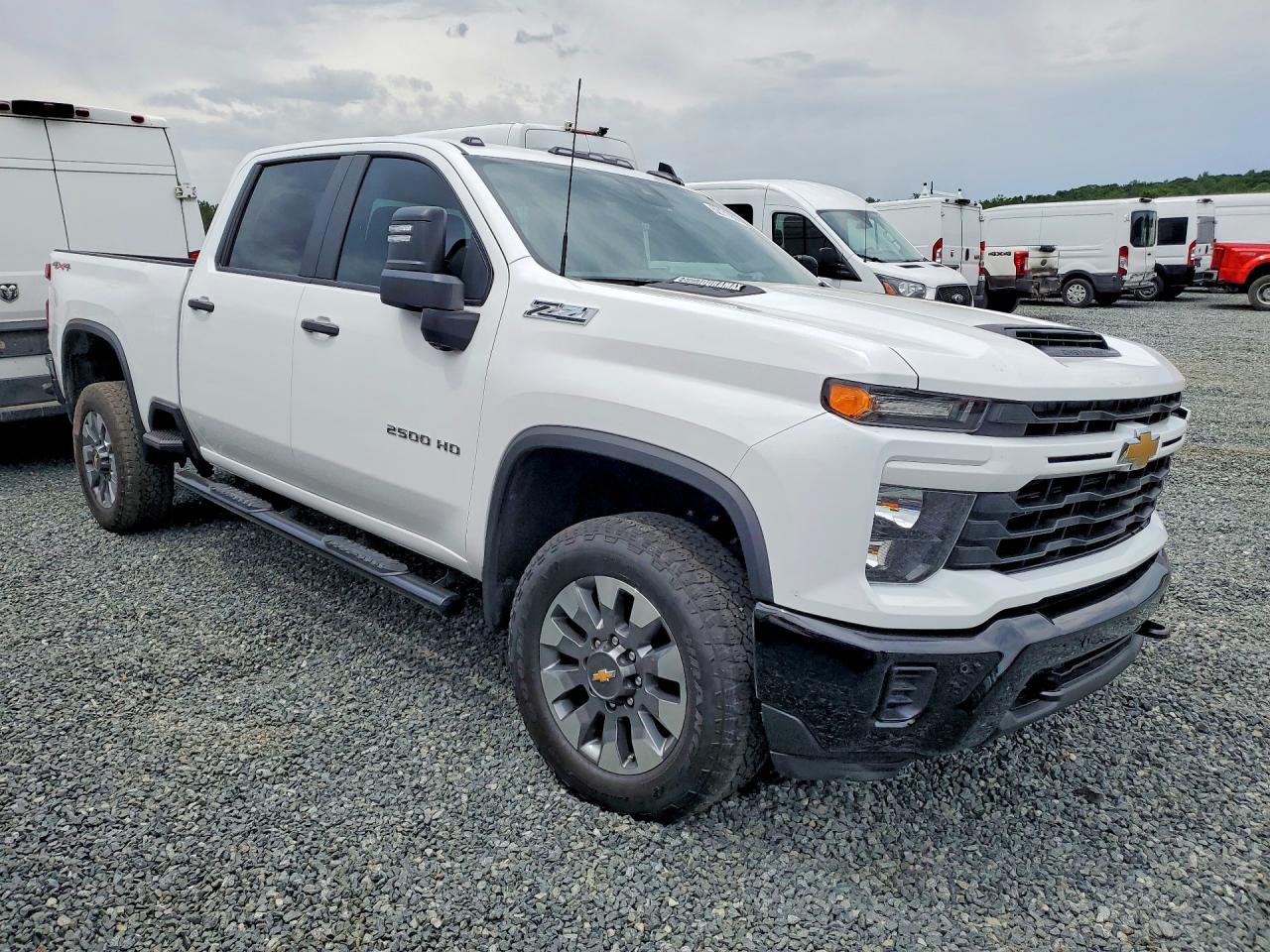 Chevrolet Silverado K2500 Custom
