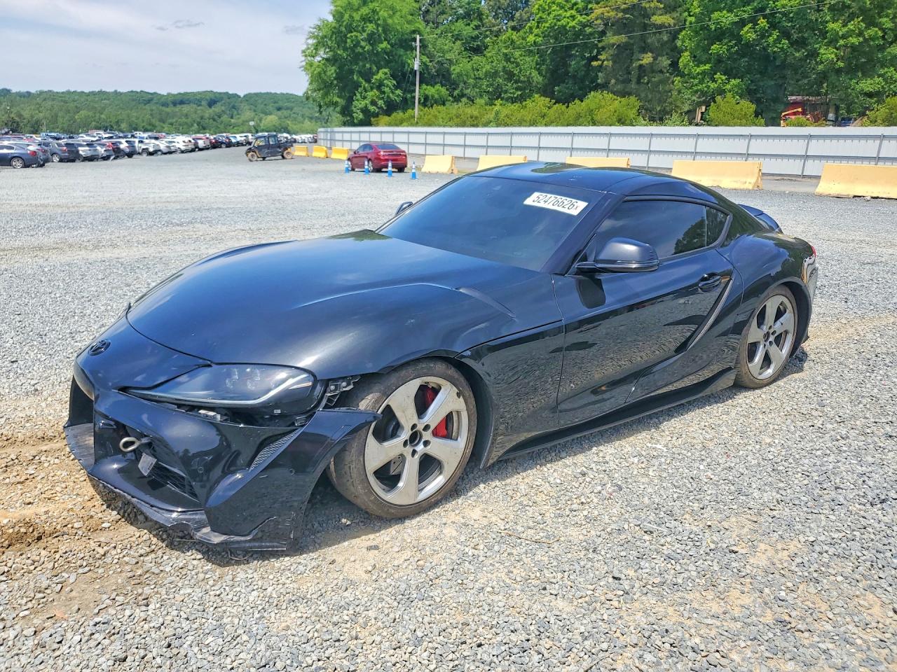 Salvage Toyota Gr Supra 3 Image