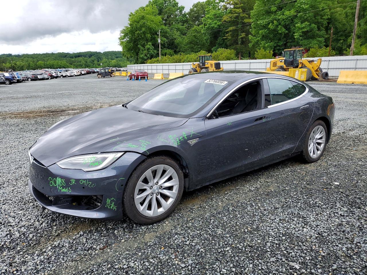 Salvage Tesla Model S Image