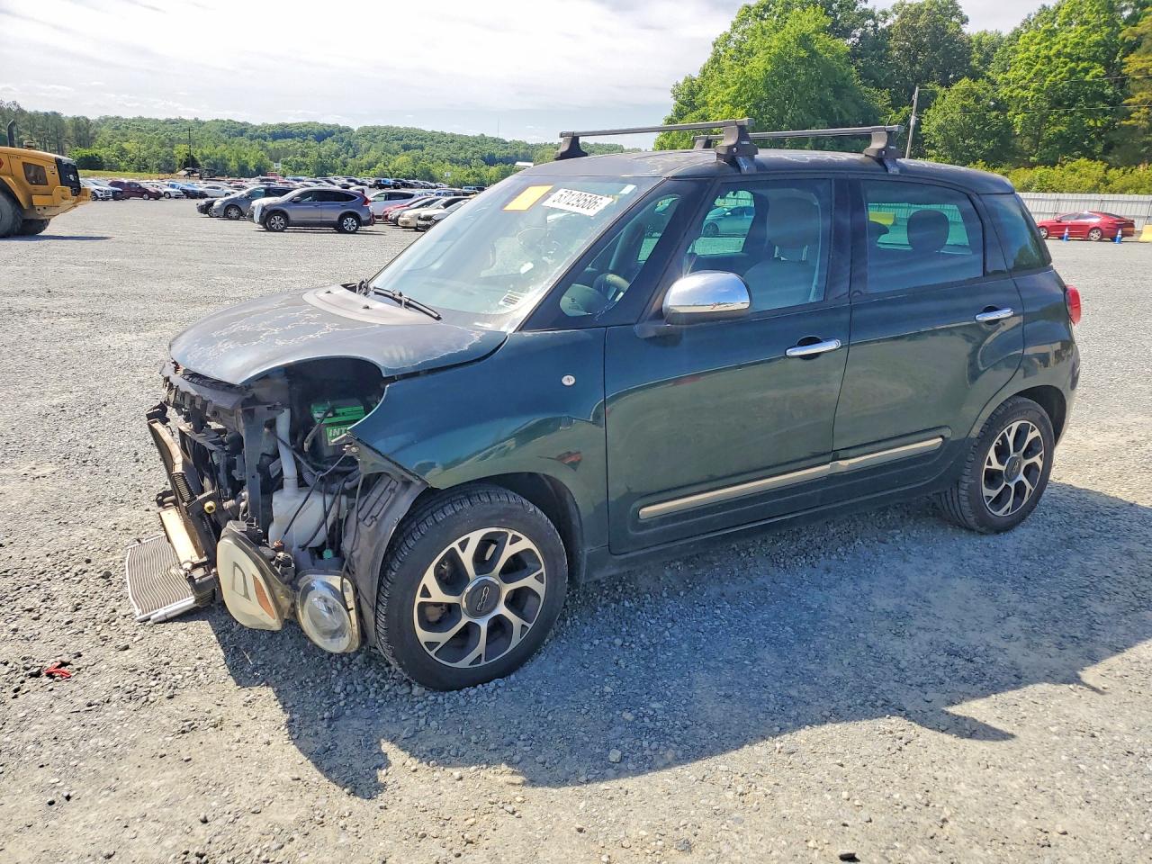 Salvage FIAT 500 Image