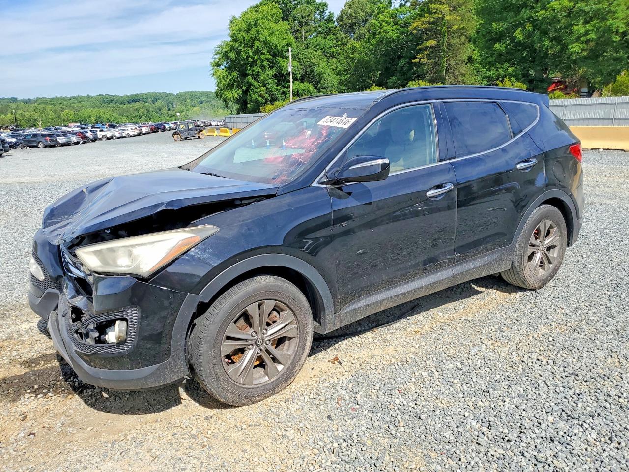 Salvage Hyundai SANTA FE Image