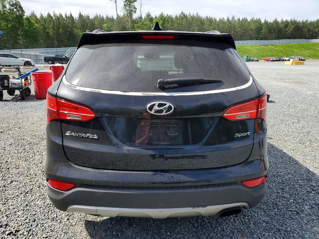 Hyundai SANTA FE 2.4l
