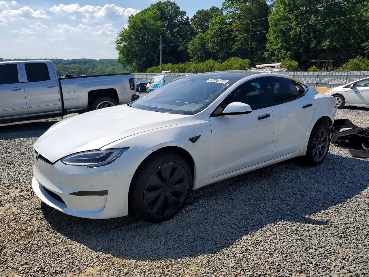 Salvage Tesla Model S Image
