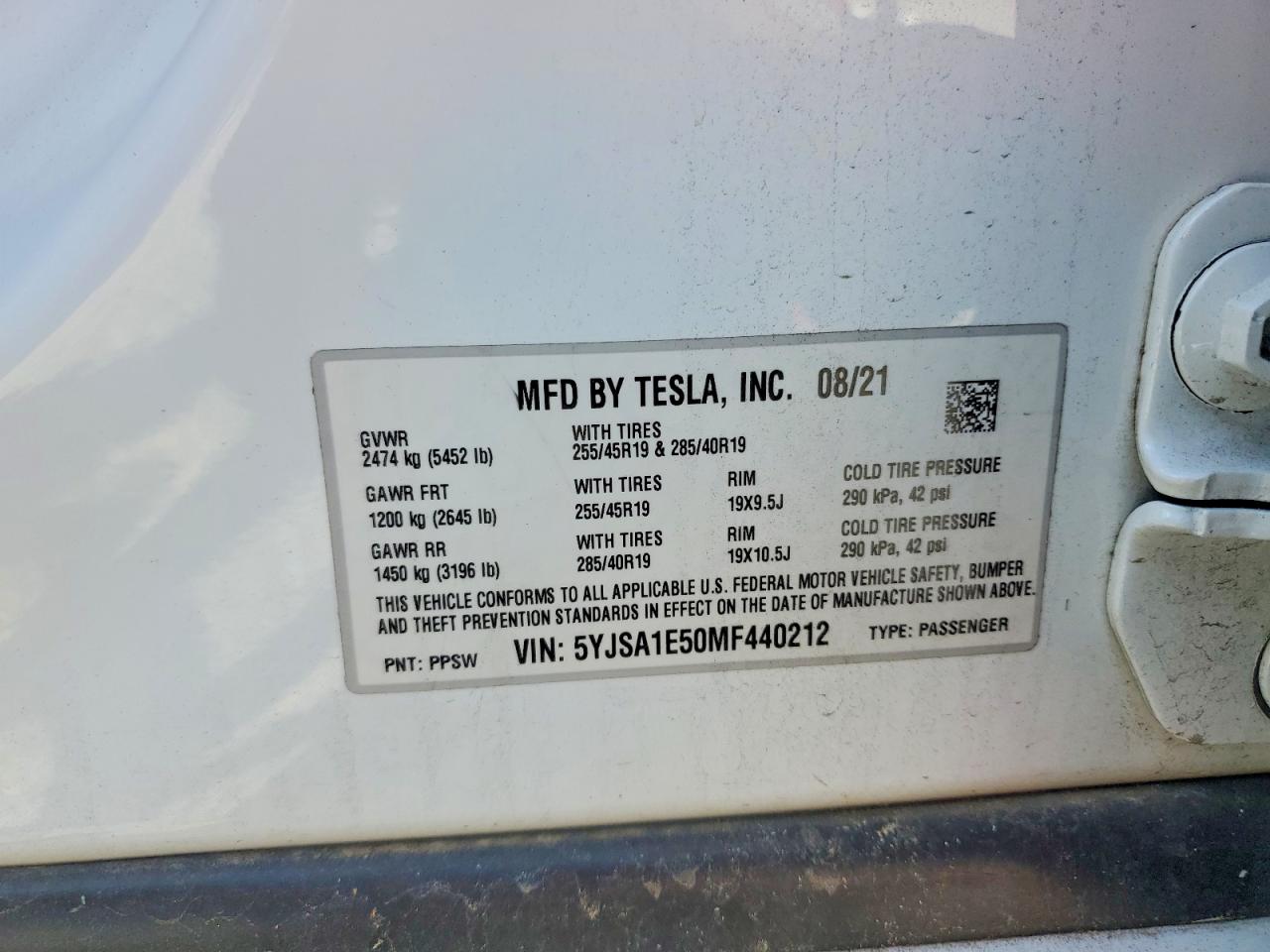 Tesla Model S