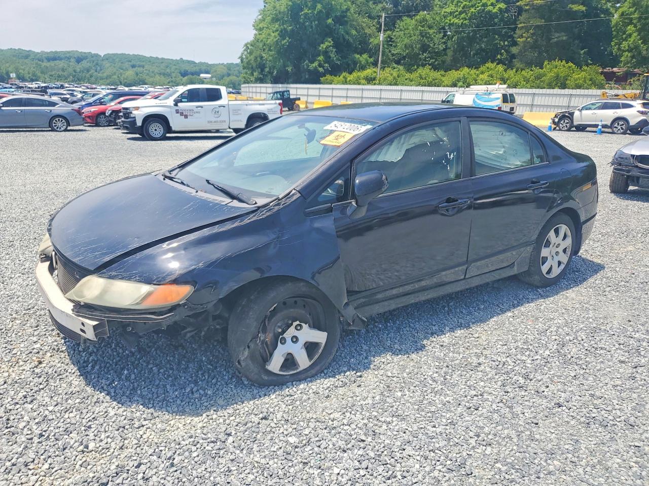 Salvage Honda Civic Image