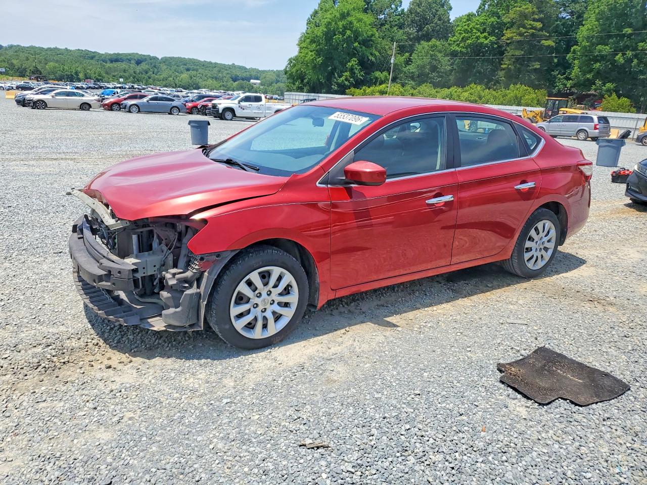 Salvage Nissan Sentra Image