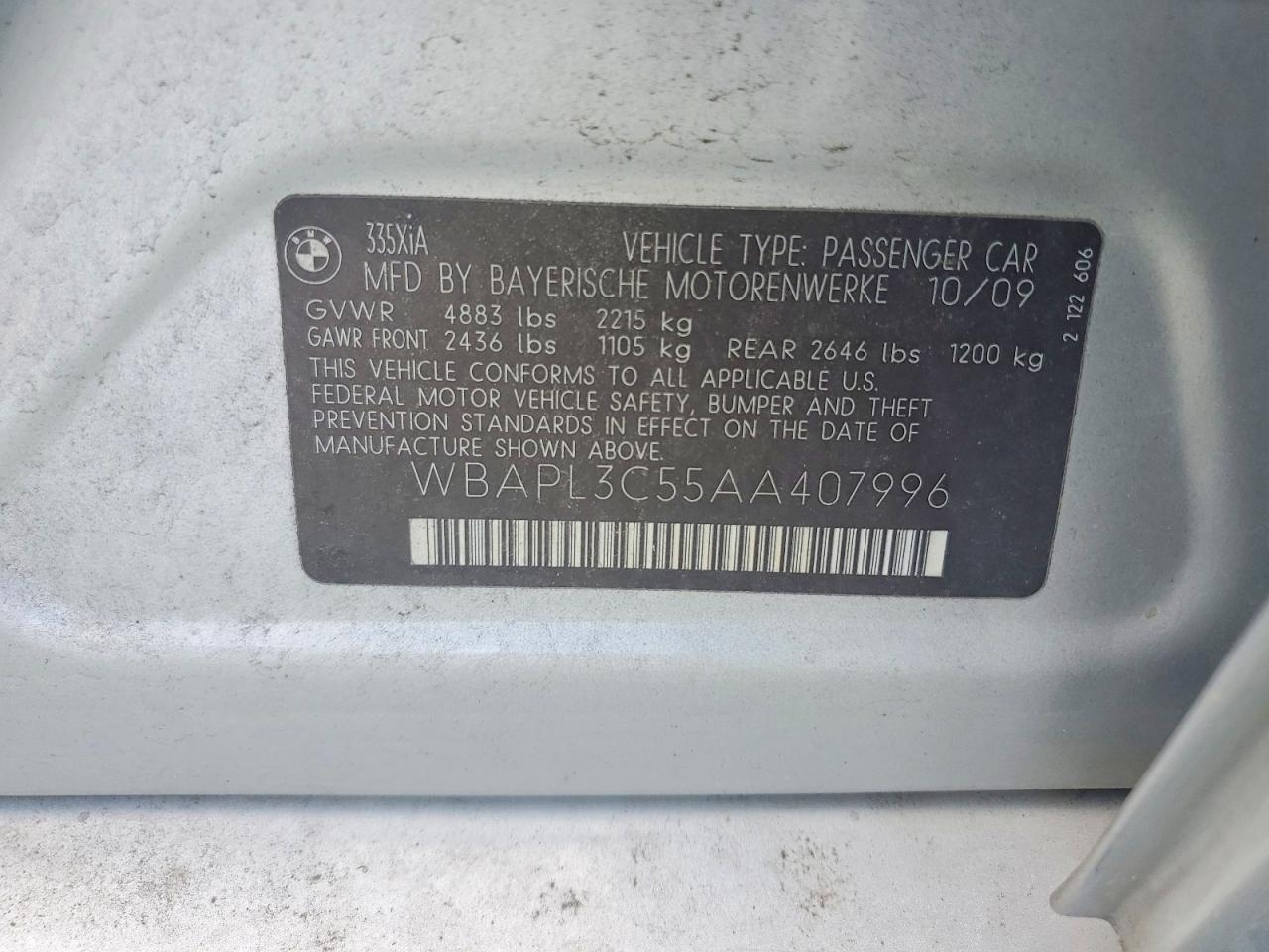BMW 3 Series Xi