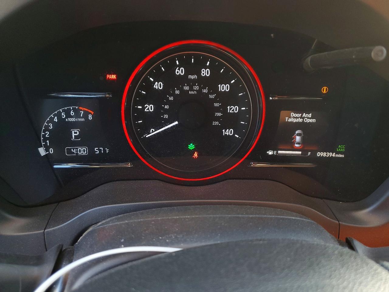 Honda HR-V Ex