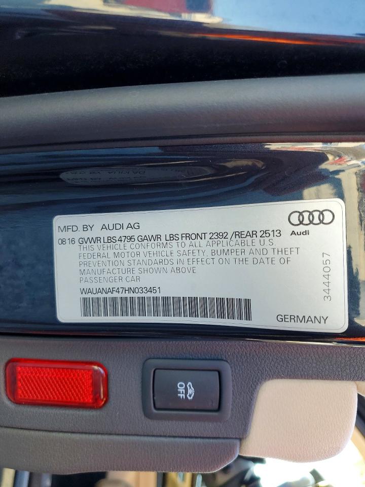 Audi A4 Premium