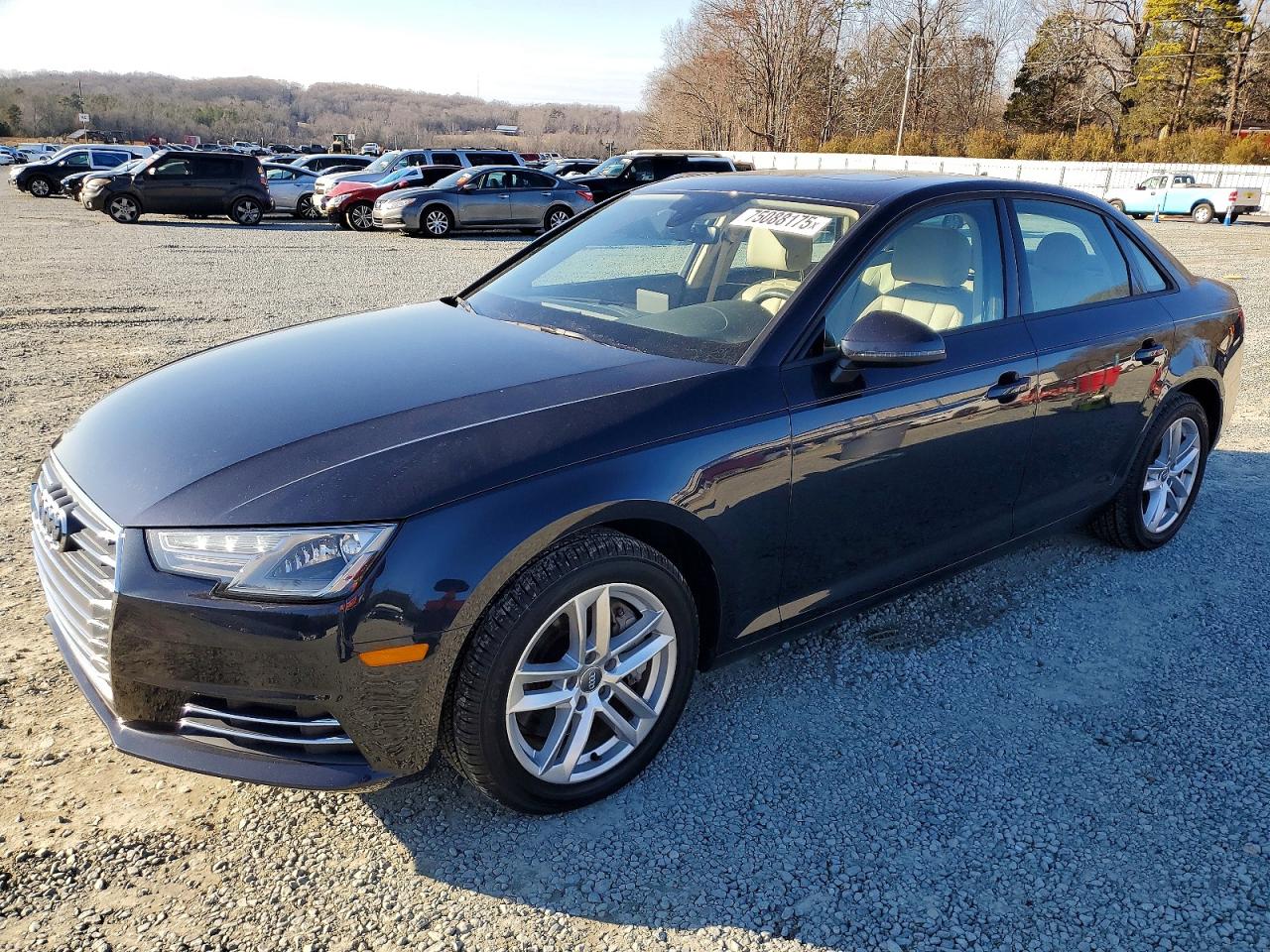 Salvage Audi A4 Image