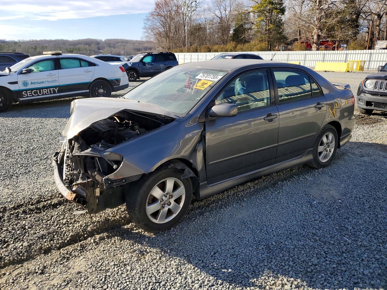 Salvage Toyota Corolla Image