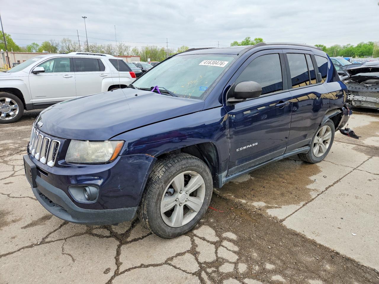 Salvage Jeep Compass Image