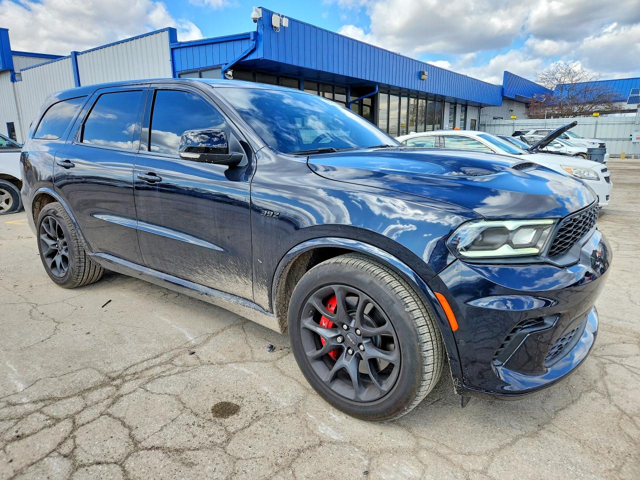 Dodge Durango Srt 392